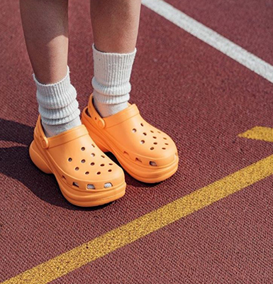 Женские крокс