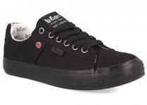 Чёрные кеды Lee Cooper LCW-21-31-0010L