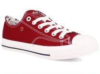 Красные кеды Lee Cooper LCW-21-31-0099L